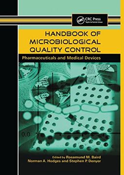 portada Handbook of Microbiological Quality Control in Pharmaceuticals and Medical Devices (en Inglés)
