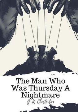 portada The Man Who Was Thursday A Nightmare