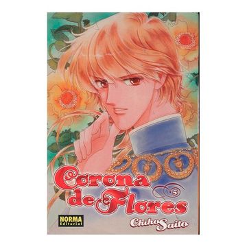 portada Corona de Flores [Tomo 5] (in Spanish)