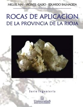 portada Rocas de aplicación de la Provincia de La Rioja: Serie ingeniería