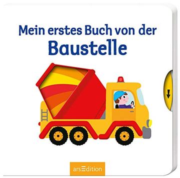 portada Mein Erstes Buch von der Baustelle (in German)