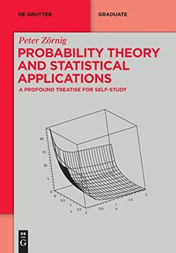 portada Probability Theory and Statistical Applications: A Profound Treatise for Self-Study (de Gruyter Textbook) (en Inglés)