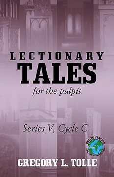 portada lectionary tales for the pulpit: series v, cycle c (in English)