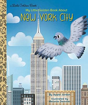 portada My Little Golden Book About new York City (en Inglés)