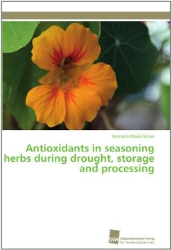 portada Antioxidants in Seasoning Herbs During Drought, Storage and Processing