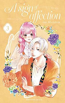 portada A Sign of Affection - Tome 3 (Vf) (03) (in French)