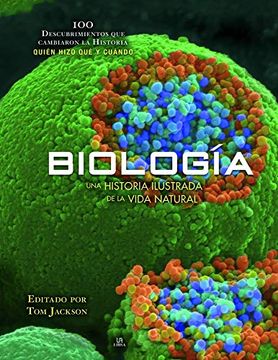 portada Biologia: Una Historia Ilustrada de la Vida Natural (in Spanish)