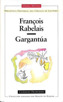 portada Gargantúa - Opera Mundi - Clasicos Franceses.