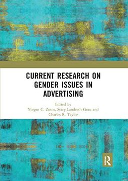 portada Current Research on Gender Issues in Advertising (en Inglés)