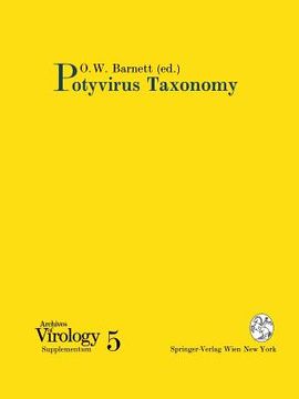 portada potyvirus taxonomy (en Inglés)