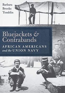 portada Bluejackets and Contrabands: African Americans and the Union Navy (in English)