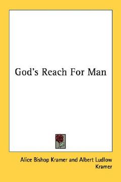portada god's reach for man (en Inglés)