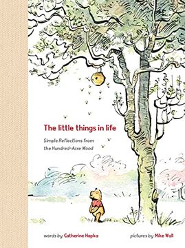 portada Winnie the Pooh the Little Things in Life (en Inglés)