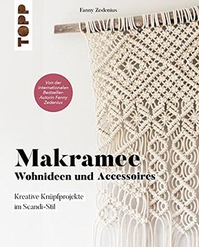 portada Makramee - Wohnideen und Accessoires: Kreative Knüpfprojekte für Dein Zuhause (en Alemán)