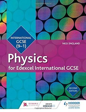 portada Edexcel International GCSE Physics Student Book Second Edition (en Inglés)