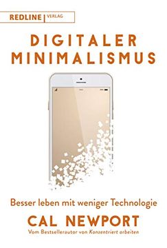 portada Digitaler Minimalismus: Besser Leben mit Weniger Technologie (en Alemán)