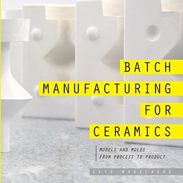 portada Batch Manufacturing for Ceramics (in English)