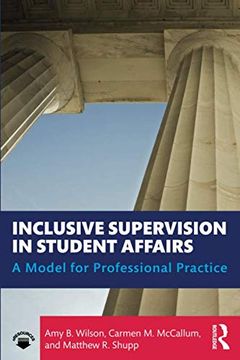 portada Inclusive Supervision in Student Affairs (in English)
