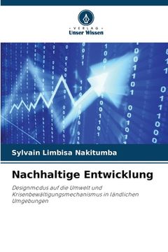 portada Nachhaltige Entwicklung (en Alemán)