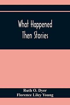 portada What Happened Then Stories (in English)
