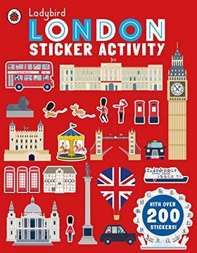 portada Ladybird Sticker Activity. London (en Inglés)