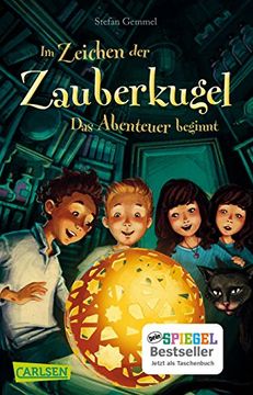 portada Das Abenteuer Beginnt (im Zeichen der Zauberkugel, Band 1) (in German)
