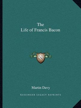 portada the life of francis bacon (en Inglés)
