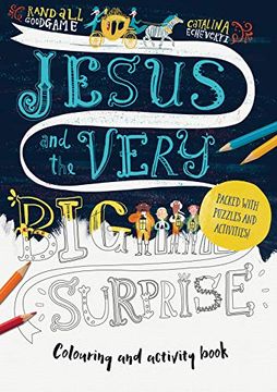portada Jesus and the Very big Surprise Activity Book: Packed With Puzzles and Activities (Tales That Tell the Truth) (en Inglés)