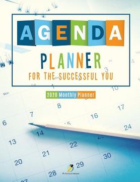 portada Agenda Planner for the Successful You: 2020 Monthly Planner