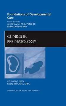portada Foundations of Developmental Care, an Issue of Clinics in Perinatology: Volume 38-4 (en Inglés)