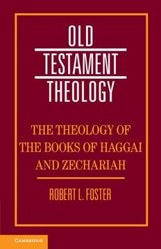 portada The Theology of the Books of Haggai and Zechariah (in English)