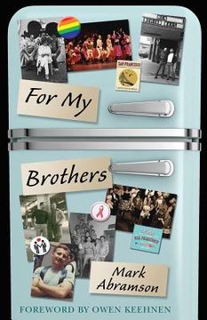 portada For My Brothers: A Memoir (in English)