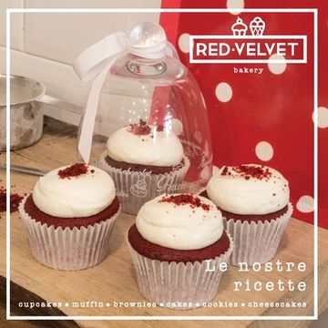 portada Red Velvet. Le nostre ricette (in Italian)