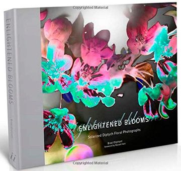 portada Enlightened Blooms: Solarized Diptych Floral Photographs
