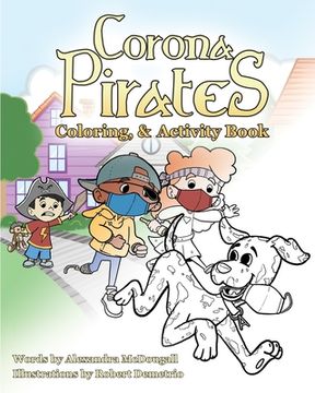 portada Corona Pirates: Coloring, & Activity Book (en Inglés)