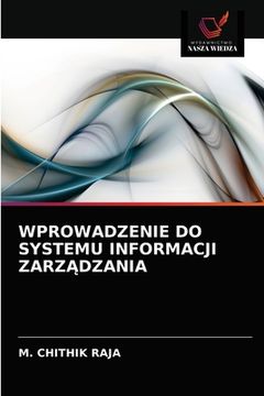 portada Wprowadzenie Do Systemu Informacji ZarzĄdzania (en Polaco)
