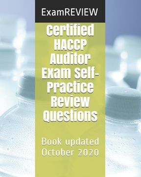 portada Certified HACCP Auditor Exam Self-Practice Review Questions (en Inglés)