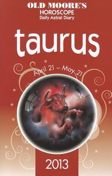 portada old moore's horoscope and astral diary: taurus