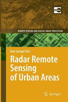 portada radar remote sensing of urban areas (en Inglés)