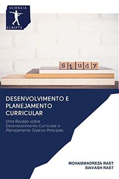 portada Desenvolvimento e Planejamento Curricular