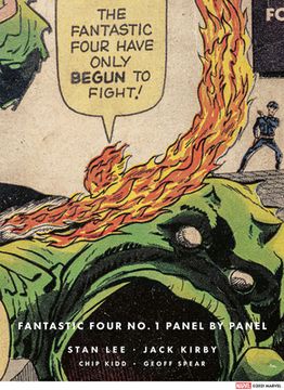 portada Fantastic Four 1 Panel by Panel (en Inglés)