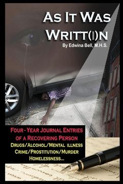 portada As It Was Writt(i)n - Journal Entries (en Inglés)