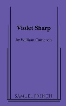 portada violet sharp (in English)