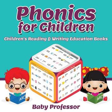 portada Phonics for Children: Children's Reading & Writing Education Books (en Inglés)