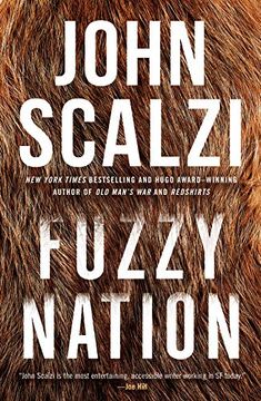 portada Fuzzy Nation (en Inglés)