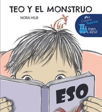portada Teo y el Monstruo (in Spanish)