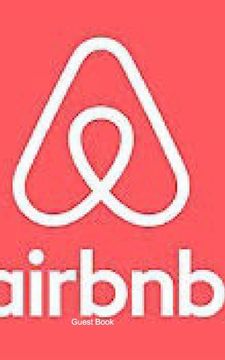 portada airbnb Guest Book: airbnb guest book (en Inglés)