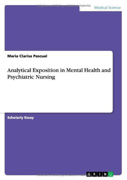 portada Analytical Exposition in Mental Health and Psychiatric Nursing