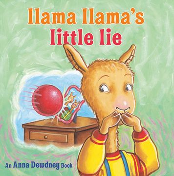 portada Llama Llama's Little lie (en Inglés)