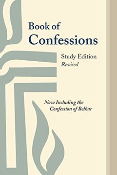 portada Book of Confessions: Study Edition, Revised (en Inglés)